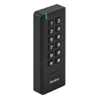 Wireless Wiegand auxiliary reader with keyboard - EM