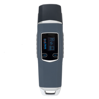 Long range guard patrol monitoring system with 2,4 GHz and 125 kHz EM reader