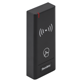 Wireless Wiegand auxiliary reader with keyboard - MIFARE