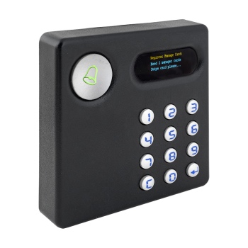 Wiegand auxiliary reader for the YA-83 series - MIFARE - black