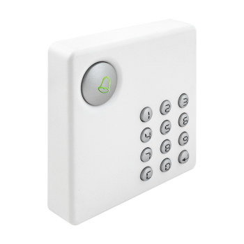 Wiegand auxiliary reader for the YA-83 series - EM - white