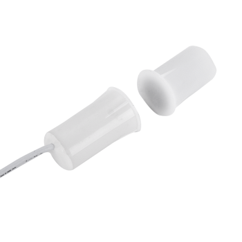 Door contact - plastic - flush mount