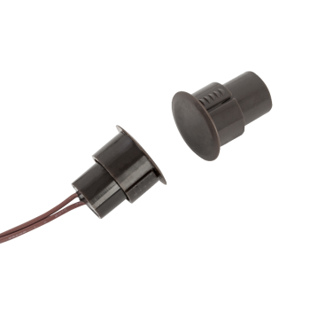 Door contact - plastic - flush mount