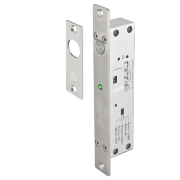 Electric bolt lock - 24V DC - fail-safe - door status monitoring