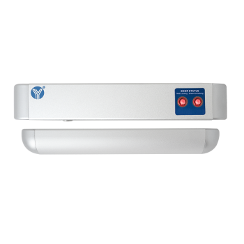 Electric bolt lock - 12V DC - fail-safe - door status monitoring