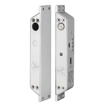 Electric bolt lock - 12V DC - fail-safe - door status monitoring