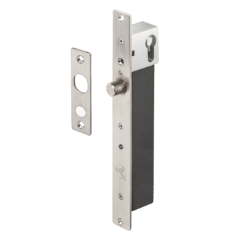 Electric bolt lock - 12V DC - fail-secure - door status monitoring