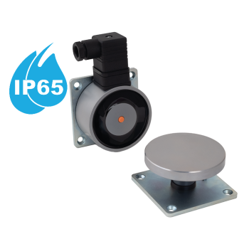 Electromagnetic door holder - IP65 - wall mount