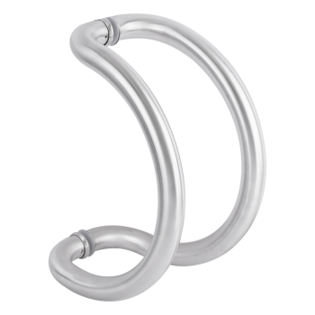 300 mm long door handle pair "D" shape