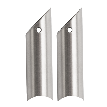 Leg pair with 45° offset for handle bars