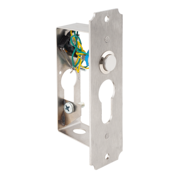 Key-operated switch – with push button – EUROPROFILE compatible – NO output