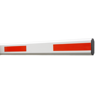 Barrier arm - 4,5 m - for high-speed barrier