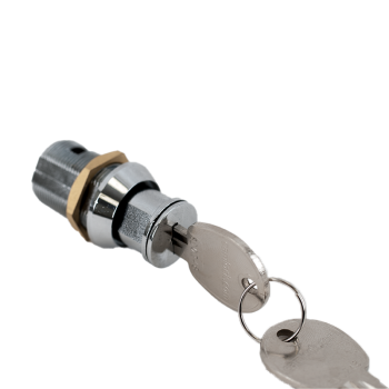 Key lock body YK-PB for gates with mechanical key locking