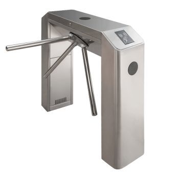 Turnstile - bridge-shape - semi automatic - drop-arm - ZKTeco - PRO