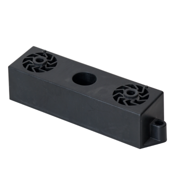 Motor mounting bracket for YK-TT automatic turnstiles