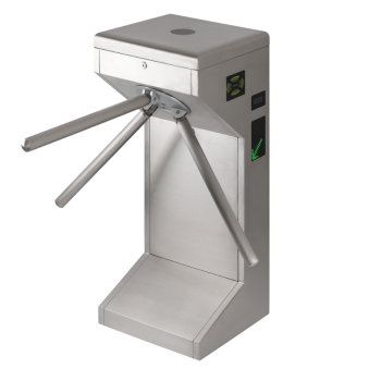 Turnstile - 1 leg - semi automatic - drop-arm