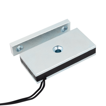 Surface-mounted mini electromagnetic lock - 35kg