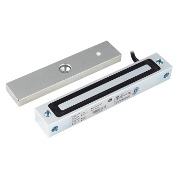 Monoblock narrow electromagnetic lock – surface-mounted – 300 kg – 36 mm width