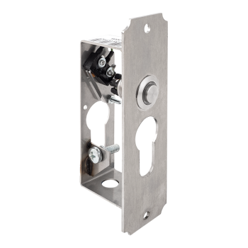 Key-operated switch – with LED push button – EUROPROFILE compatible – NO output