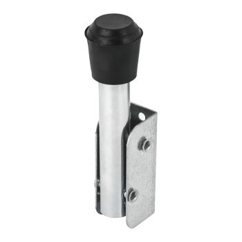 Foldable door stop for interior doors