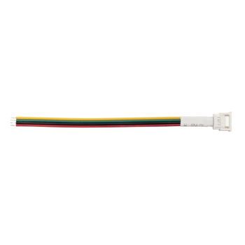 Splice connector for adhesive wires