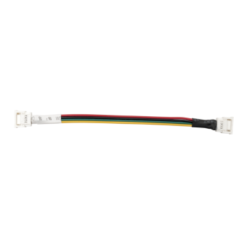 Splice connector for adhesive wires