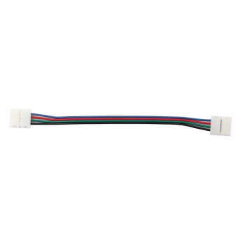 Splice connector for 12 mm wide adhesive wire