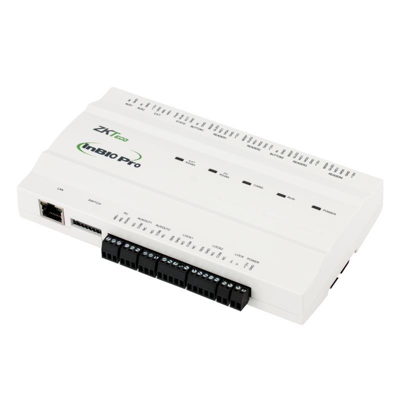 Two-door two-way network access control panel - Push SDK