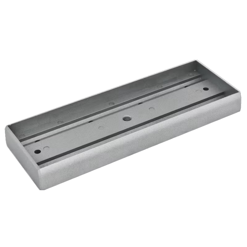 "I" mounting bracket for 500 kgf holding force electromagnets