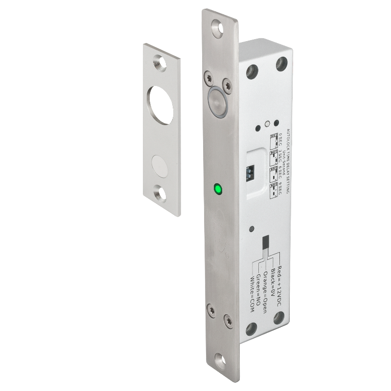 Electric bolt lock - 12V DC - fail-safe - door status moitoring